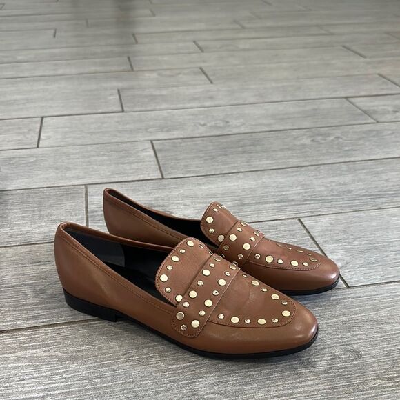 Marc Fisher Zimma Studded Loafer New! - Picture 6 of 9
